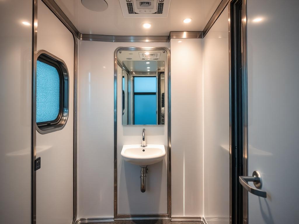 Luxury Restroom Trailers in Delavan, WI